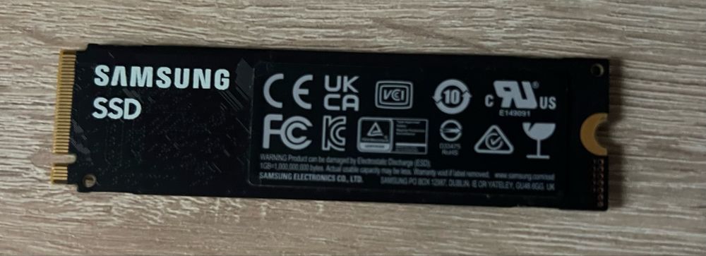 Ssd M2 Samsung 980 500g