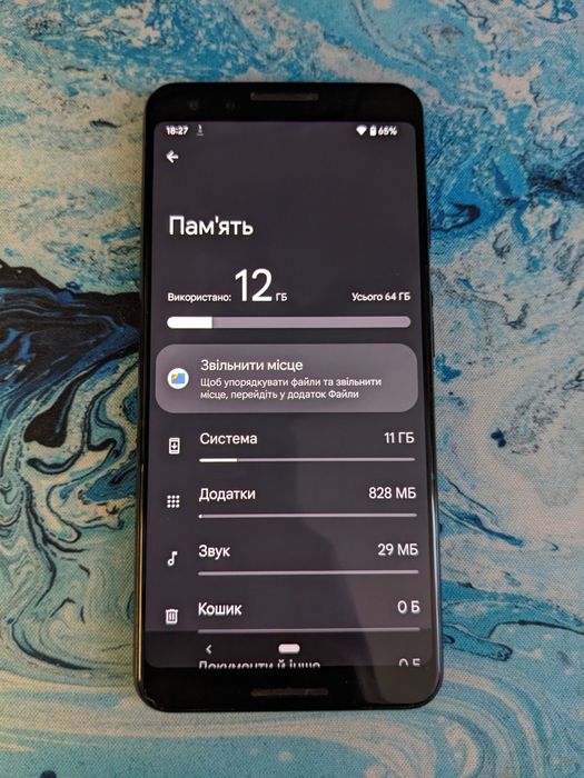 Google pixel 3 64gb стан 7,5-10