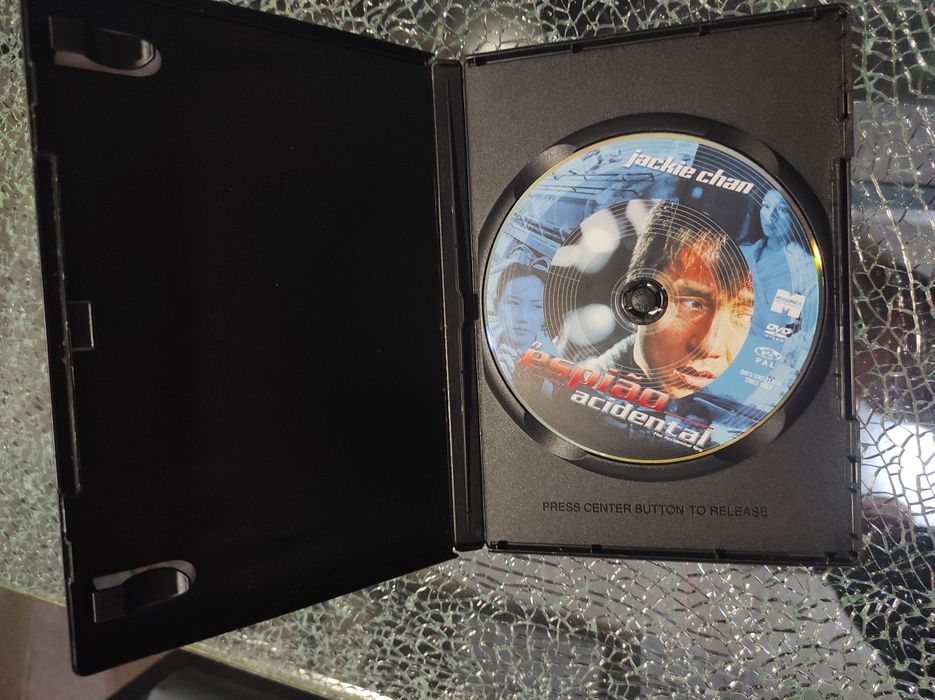 Espião Acidental DVD Jackie Chan