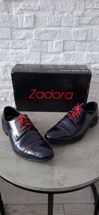 Eleganckie buty męskie Zadora wkł. 27,5 cm