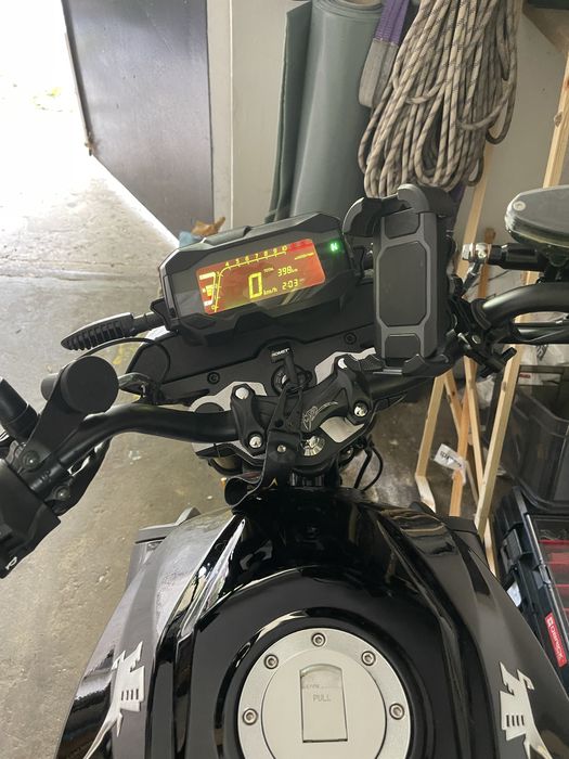 Motocykl Romet Division 125 SR  kat.B