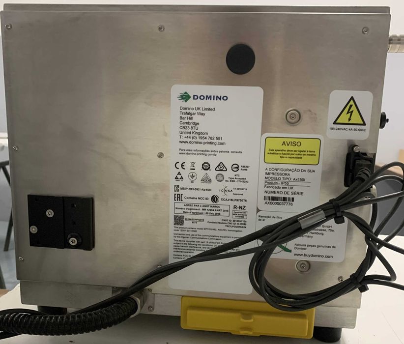 Codificador Domino AX150i