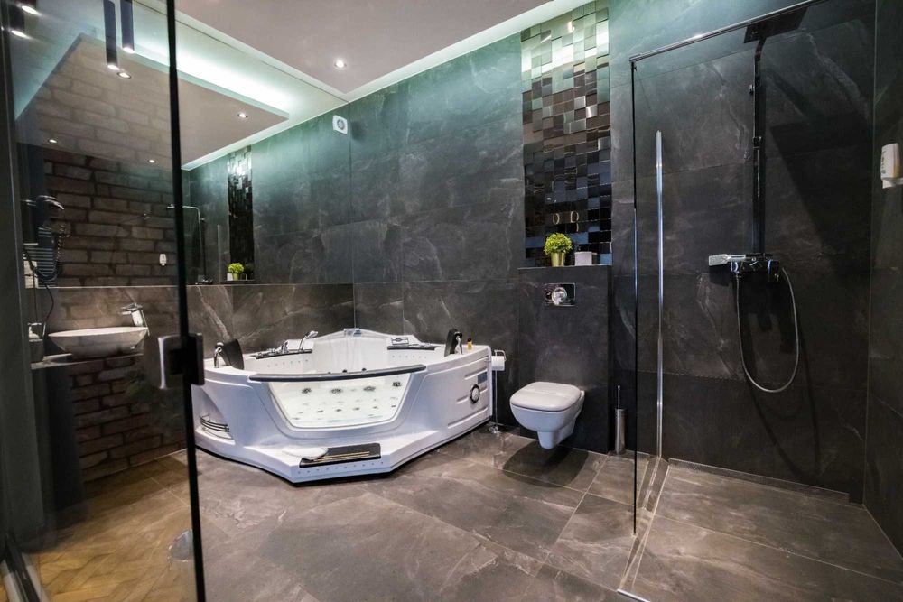 Apartment studio z jacuzzi w pokoju Z3 PROMOCJA w tygodniu!