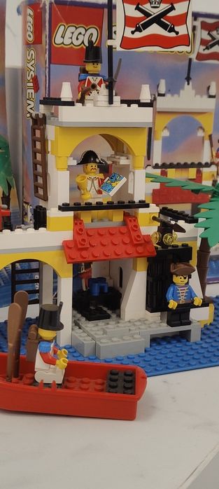 Lego system 6263 Imperial Outpost, komplet, stan bardzo dobry