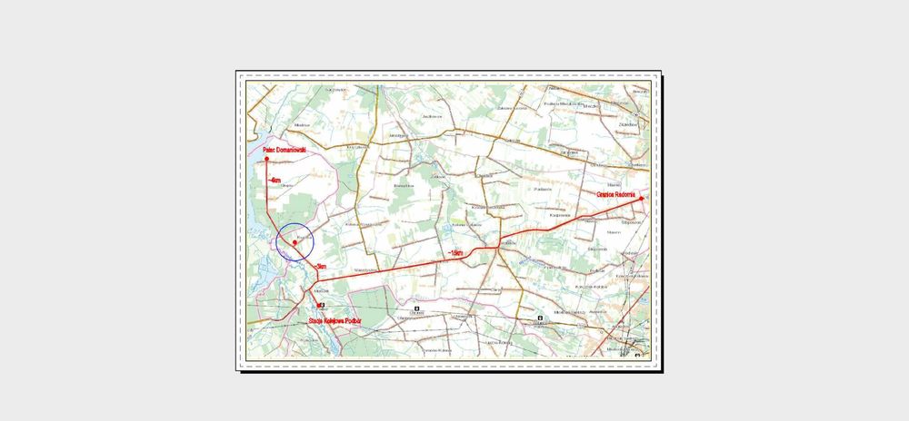 Działka budowlano-siedliskowa w m. Rogowa gm. Wolanów - Widok 5