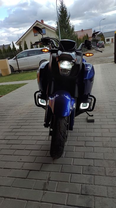 Honda Goldwing Valkirie 1800 C 2014 nie K1600, Triumph Rocket