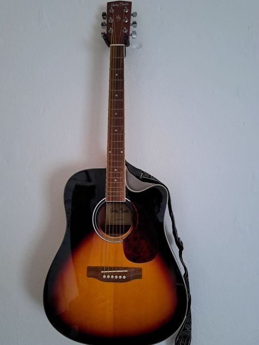 Guitarra Harley Benton D-120CE VS
