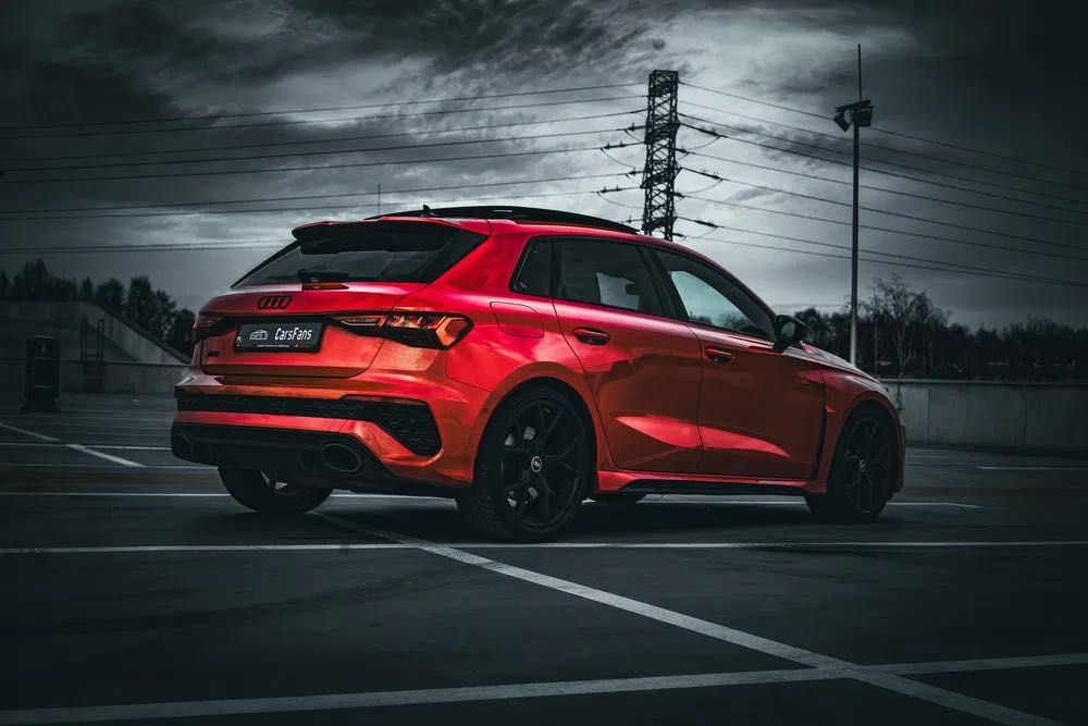 Wynajem Audi rs3 dostawa pod wskazany adres
