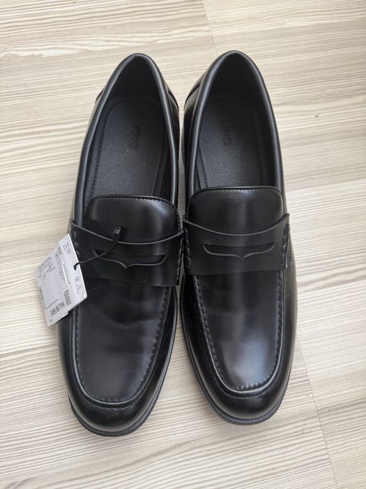 Чоловічі лофери Mango