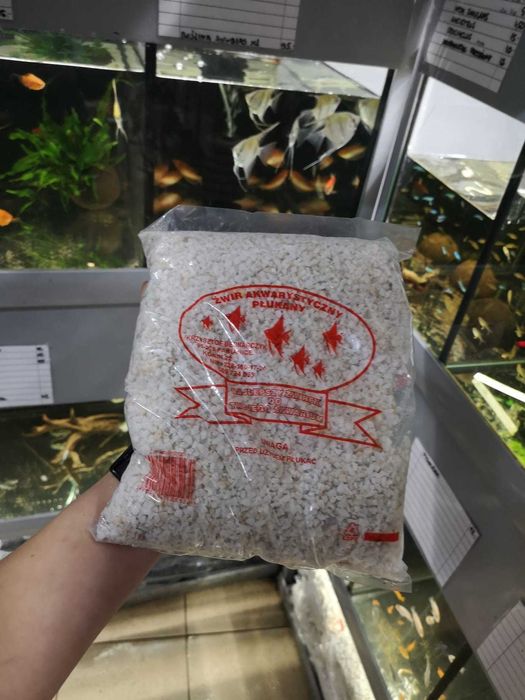 Zestaw Akwarium Glossy 100 Biały 215L + Szafka - Tina Zoo Witkiewicza
