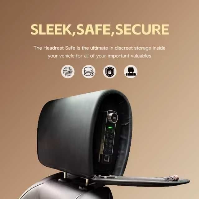 Сейф електронний в авто