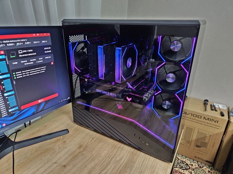 7600x3d,32gb ddr5,rtx3070ti