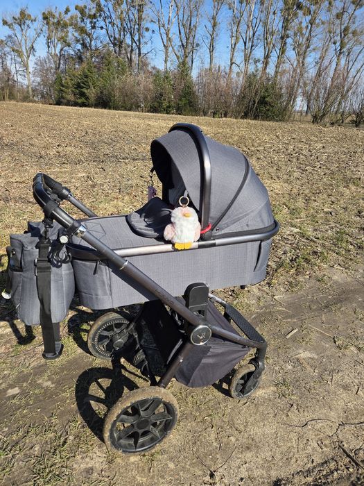 Wózek gondola XL  spacerówka śpiworek wkładka muuvo Quick Se