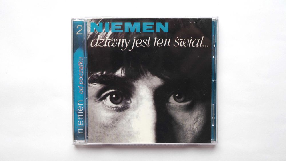 Niemen Dziwny jest ten świat 1996r CD