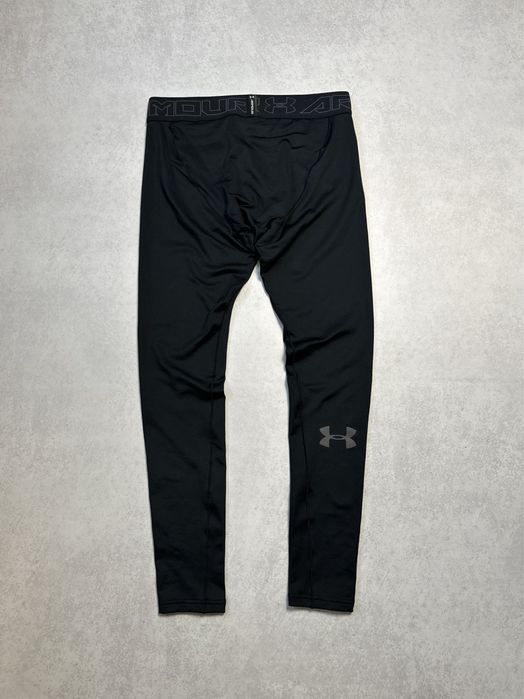 Компрессионные лосины Under Armour черные мужские (оригинал)