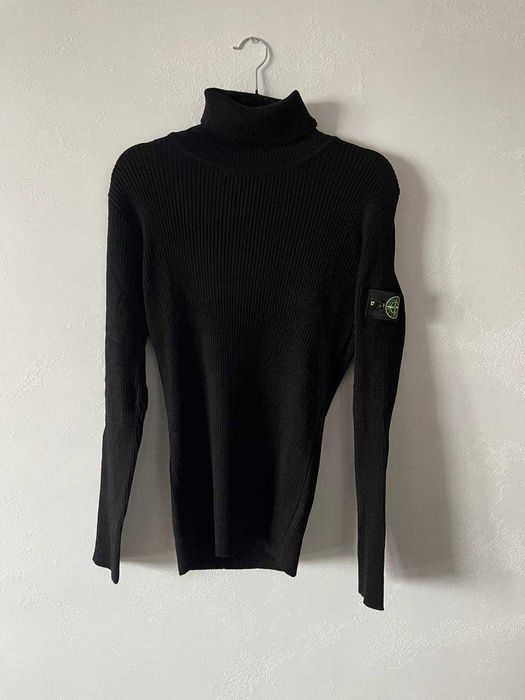 Гольф Stone Island новий чорний