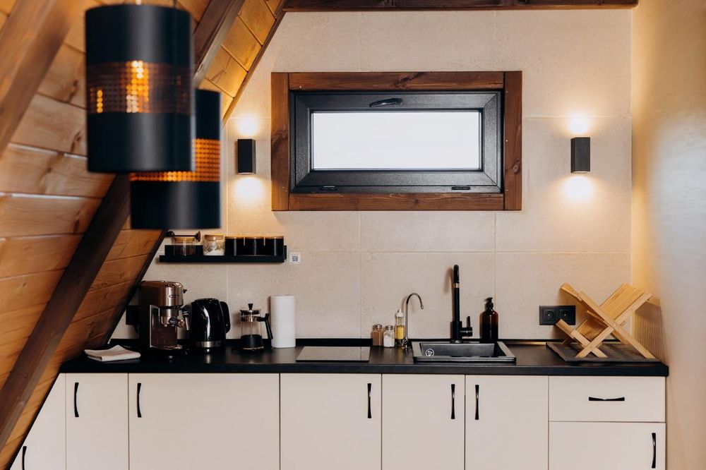 Будинок для відпочинку,  A frame Закарпаття, А-фрейм