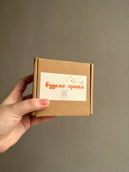 Картки для вивчення ноток, тривалостей й ритму.