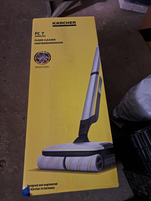 Mop elektryczny Karcher FC7
