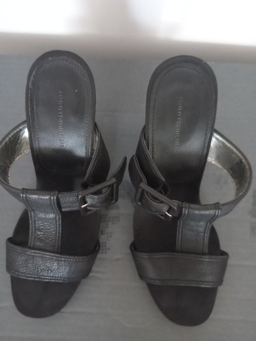 Klapki Tommy Hilfiger sköra