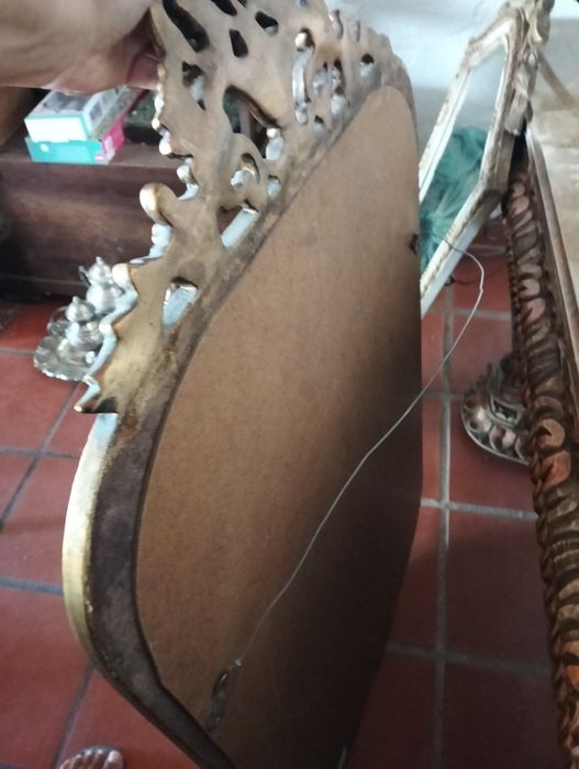Espelhos de madeira