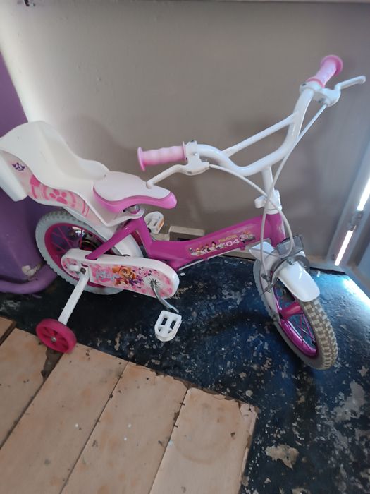Bicicleta infantil as duas
