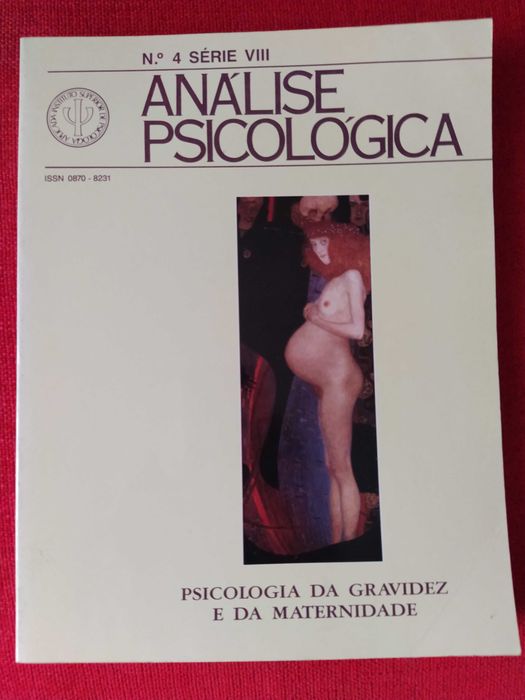 Análise Psicológica nº4 Série VIII - Psicologia da Gravidez e...