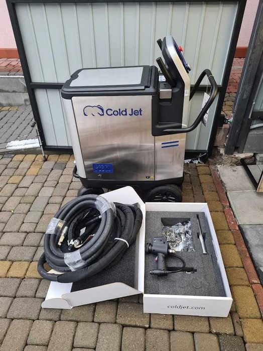 Cold Jet PCS60 Maszyna Do Czyszczenia Suchym Lodem jak NOWA Suchy L d 