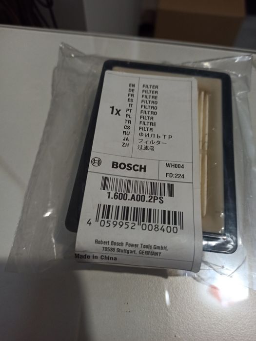 Filtr Odkurzacz Bosch do GAS 10,8/12 V-LI/EasyVac