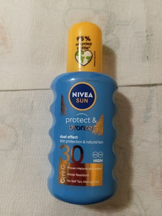Zestaw kosmetyków do opalania Nivea Sun