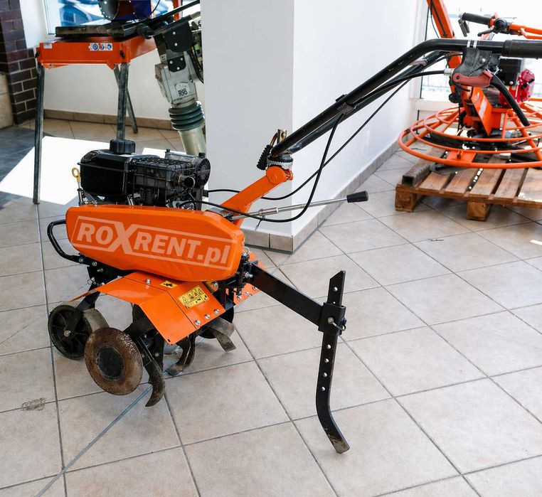 Glebogryzarka WYNAJEM