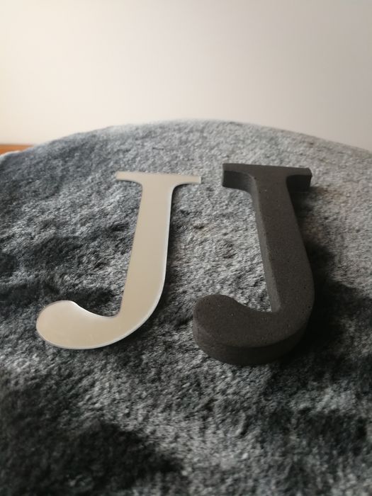 Letra J para Manualidades