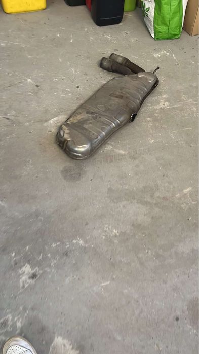 Tłumik końcowy + końcówki wydechu Volkswagen Scirocco 2.0 tsi