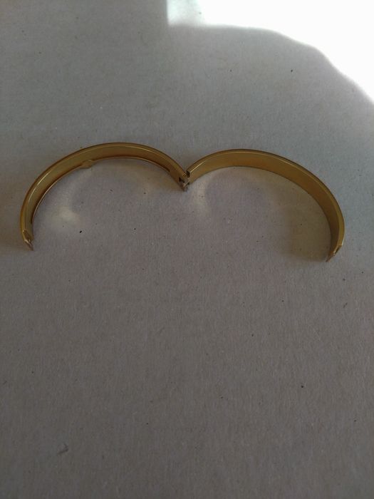 Bransoletka Branzoletka Bangle Gucci Złota