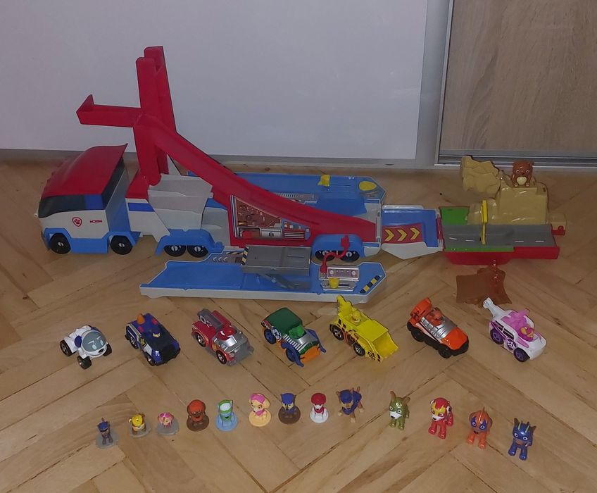 Transporter Psi Patrol + autka