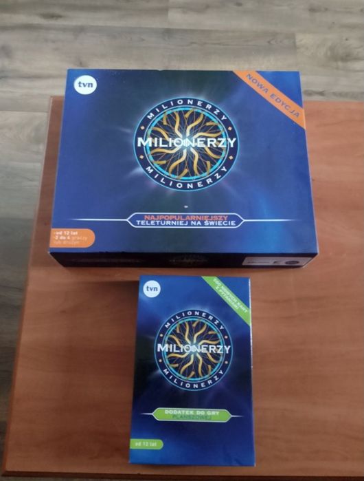 Milionerzy + Dodatek Gra Edukacyjna
