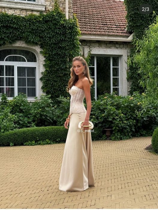 Спідниця шовкова