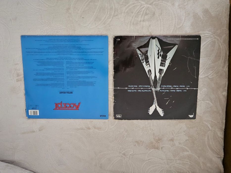 Kolekcja płyt Accept 4 szt