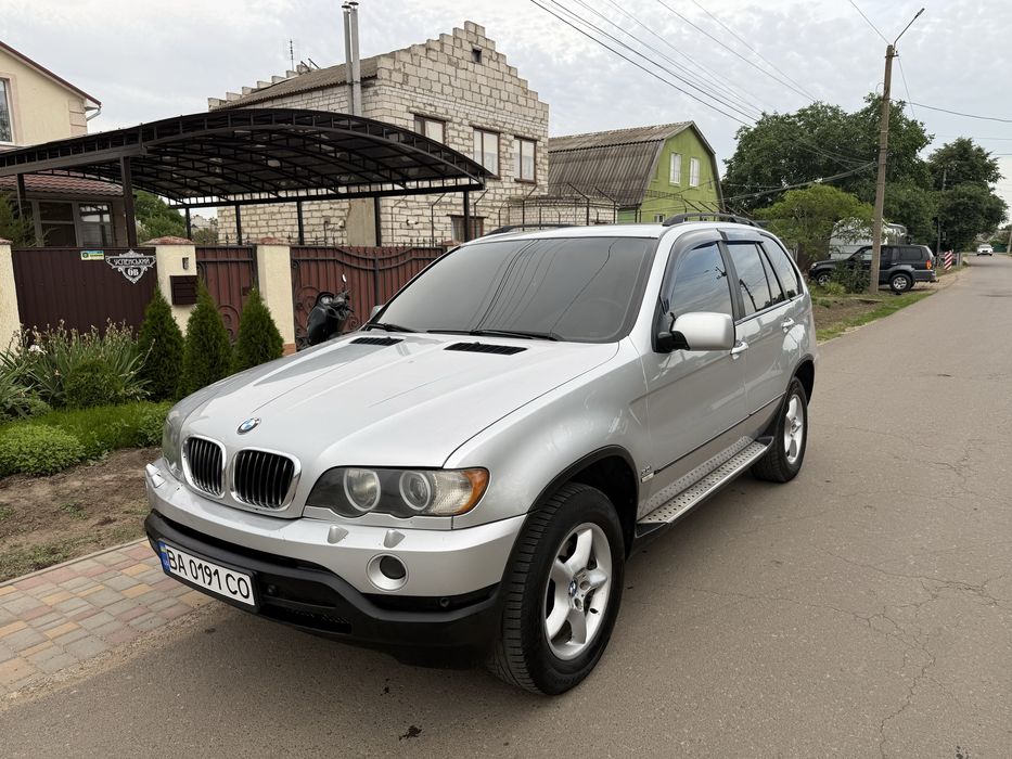Bmw X5 2001 3.0 газ бензин