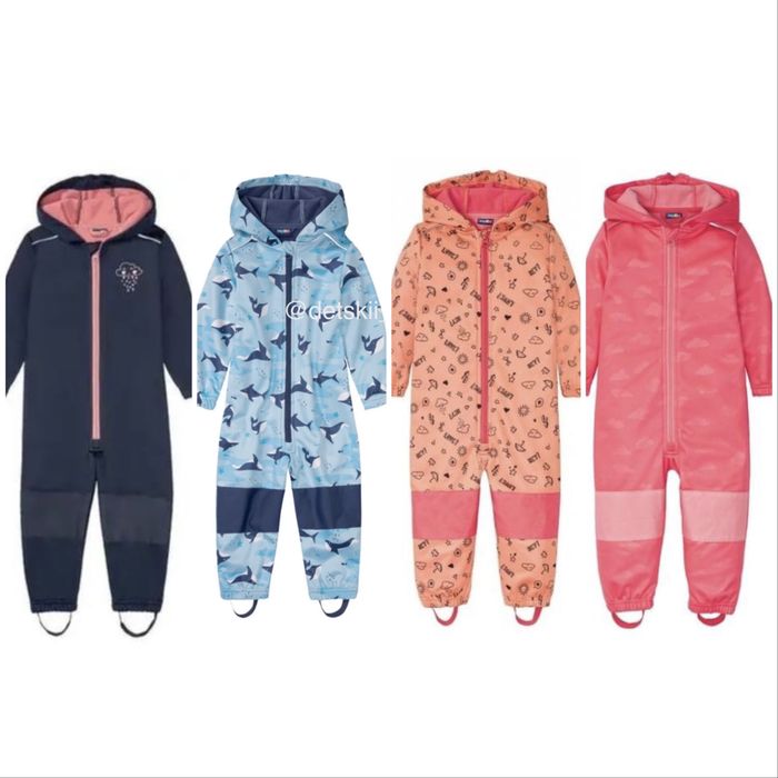 SOFTSHELL 86/92/98/104/110/116 lupilu комбинезон софтшел комбінезон