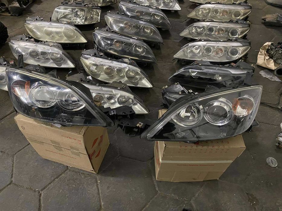 Мазда 3 Передние Фары