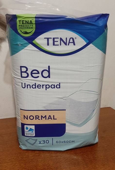 Пелёнки для взрослых TENA  60x60 см  30 шт.