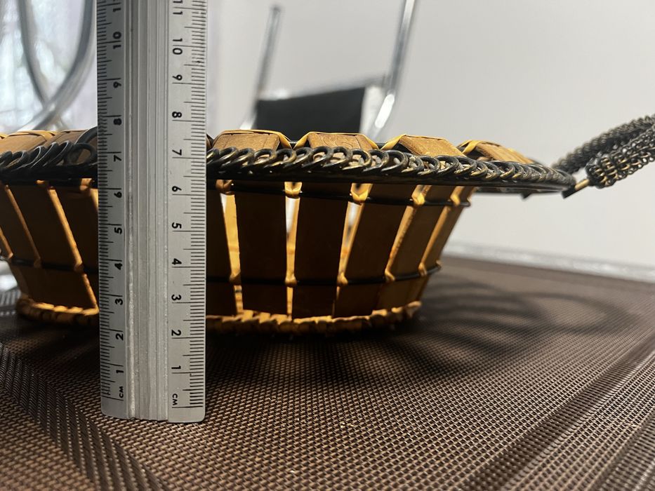 Корзина для фруктів, хліба плетена корзина хлібниця