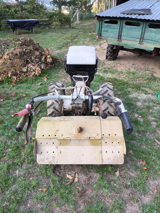 2 Motocultivadores