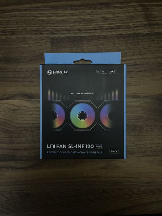 Lian Li Uni Fan SL-INF 120 Полностью новый + гарантия год