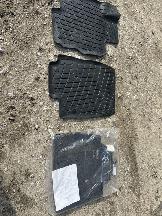 Коврики меседес