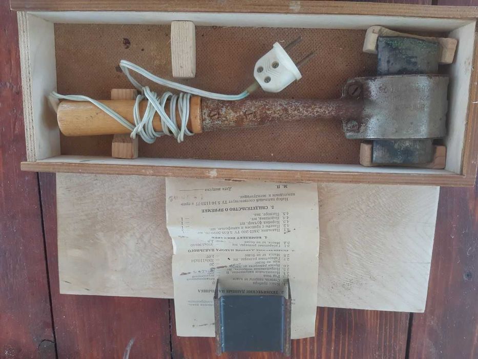 Набор паяльный (топор)