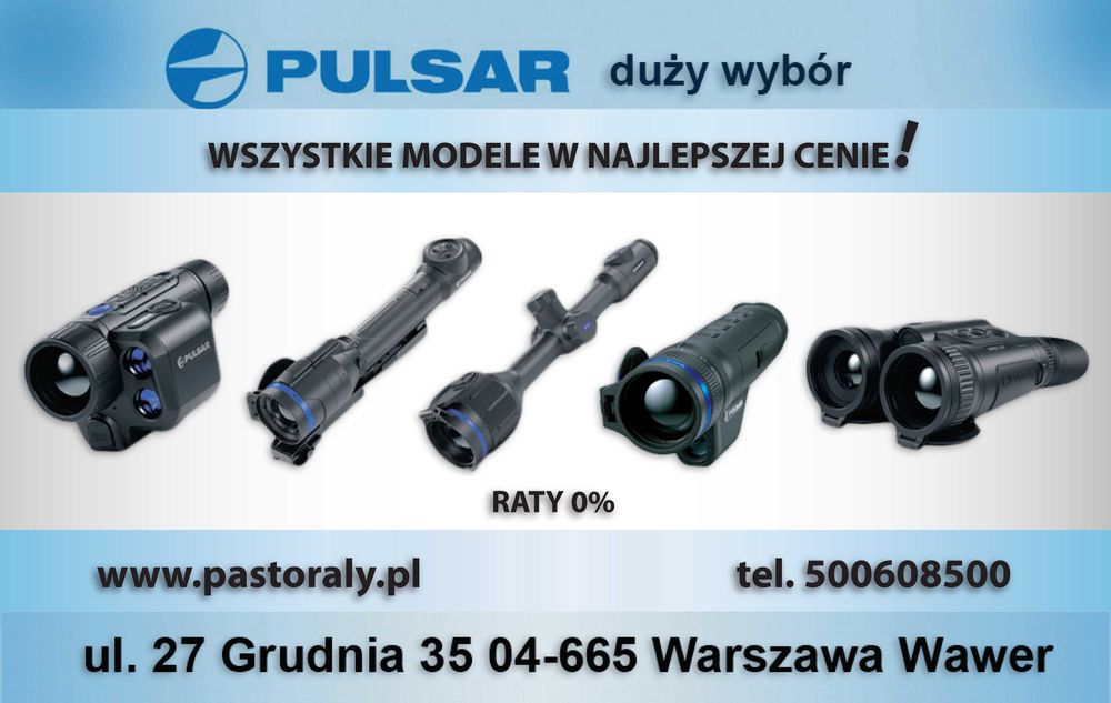 Lornetka multispektralna termowizyjna Pulsar Merger DUO NXP 50 Warszaw