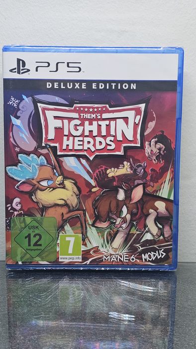 Them's Fightin' Herds PS5 PlayStation 5 Thems Fighting Fightin
