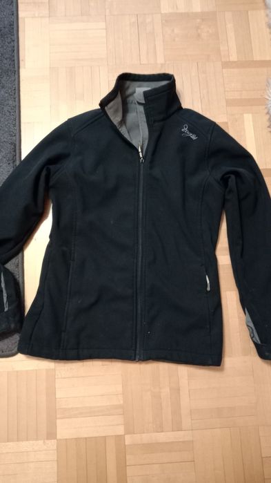 Kurtka damska Softshell w rozmiarze S czarna firmy tog 24